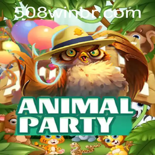 AnimalParty: Uma Aventurosa Jornada Selvagem com 508win
